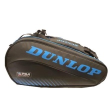 Dunlop Racketbag (Schlägertasche) PSA Thermo schwarz/blau 12er - 3 Hauptfächer